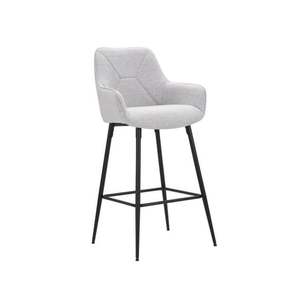 Set med 2 Barstolar "Vicenza" 109cm Grå