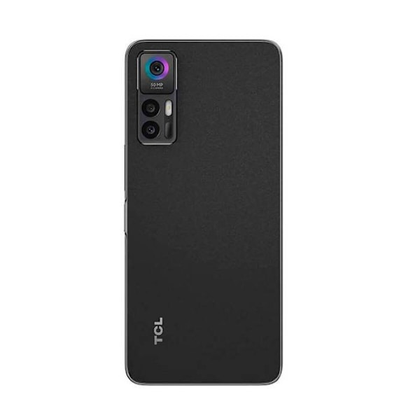TCL 30 Plus - Smartphone 128GB, 4GB RAM, Dual Sim, Techno Black - T676H-2ALCWE12