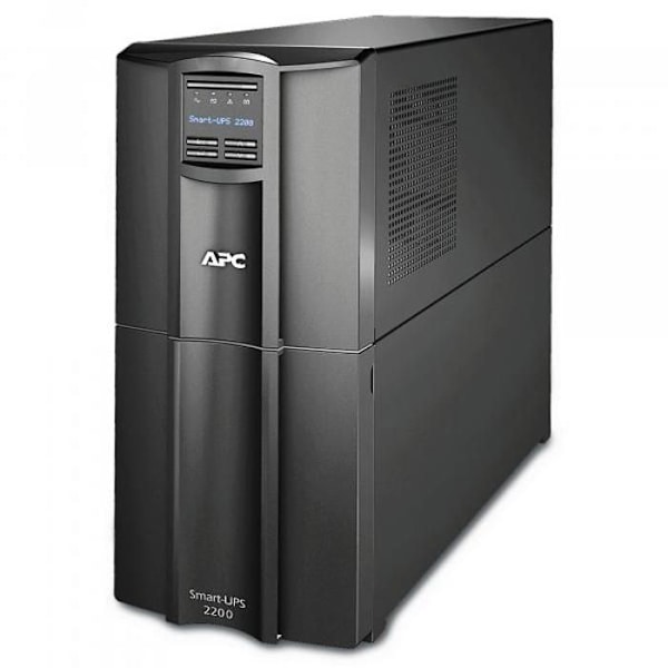 APC Smart-UPS 2200VA avbrottsfri strömförsörjning 9 AC-uttag Linjeinteraktivitet Svart