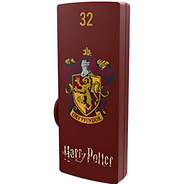 Emtec ECMMD32GM730HP01 - USB-minne - 2.0 - Licensserie - M730 Collection - 32 GB - Harry Potter Gryffindor M730 Röd