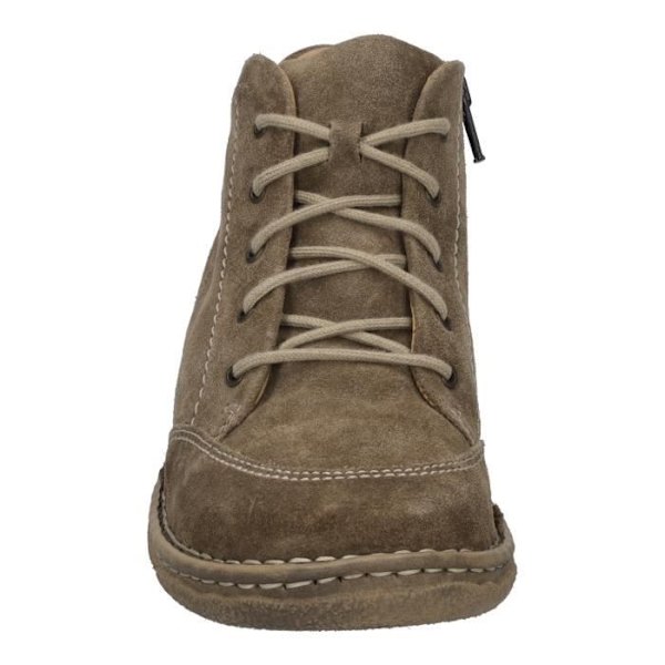Bottiner - JOSEF SEIBEL - Neele 01 - Nubuckläder - Beige - Dragkedja Beige 37