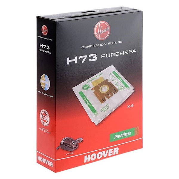 Aspi-väska HOOVER H73 Mikrofiberväska EPA x