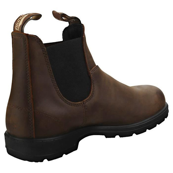 Chelsea Boots - Blundstone - 1609 - Läder och Textil - Brun - Elastisk kastanj 38