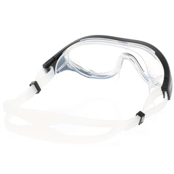 Simglasögon - Arena - The One Mask Clear Black - UV-skydd - Anti-dimma - Large Vision Svart