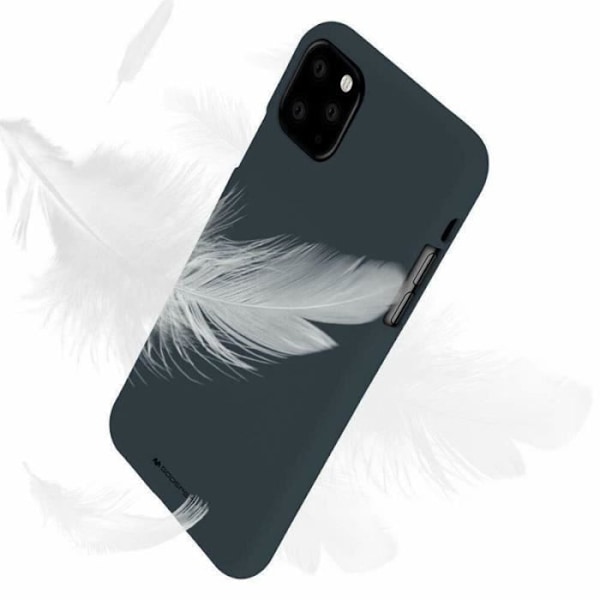 Goospery Soft Feeling Fodral för iPhone 11 Pro Max Blå