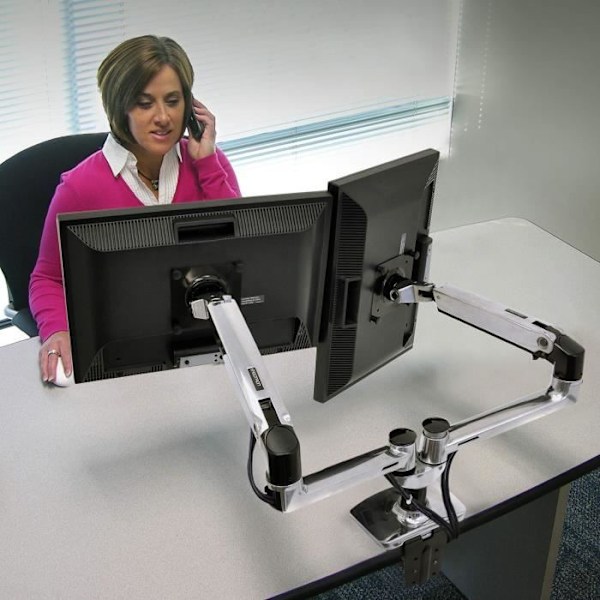 ERGOTRON LX Dual Side-by-Side Arm