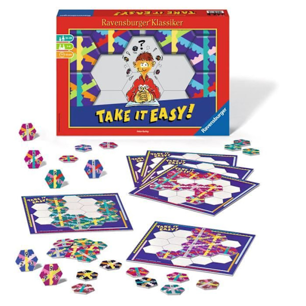 Ravensburger 267385, Barn och vuxna, 45 min, Pojke-Flicka, 10 år, Box