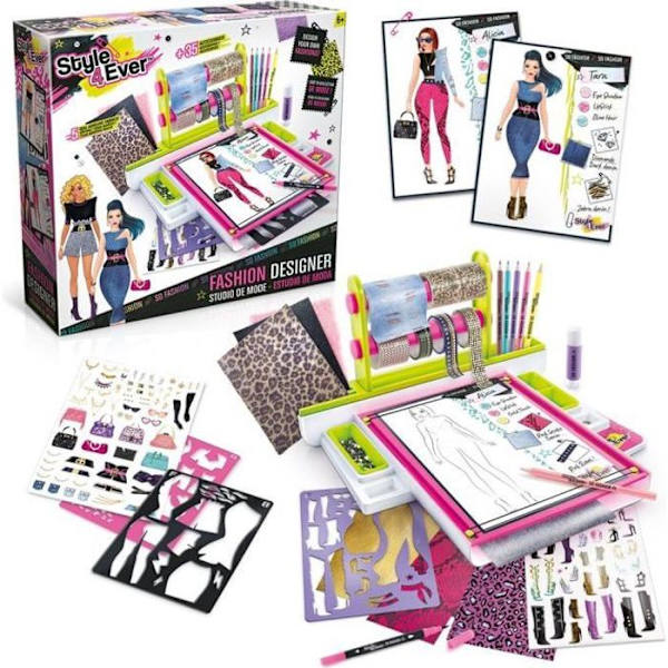 Modestudio - Style 4 Ever - CANAL TOYS Flerfärgad