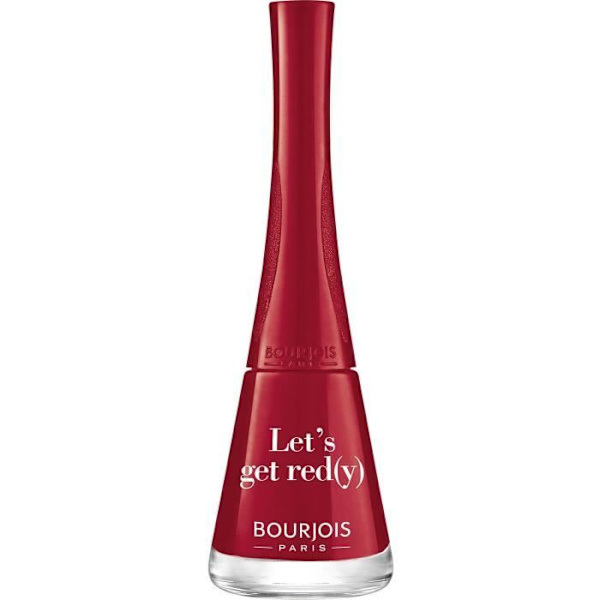 BOURJOIS 1 Second Nagellack - 09 Let's Get Red(y) Röd