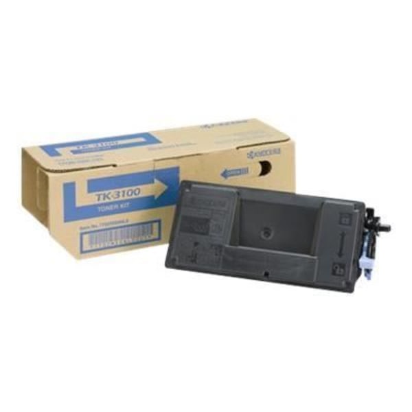 KYOCERA TK 3100 svart tonerkassett för FS-2100D, 2100DN, ECOSYS M3040dn, M3540dn - Kapacitet 12500 sidor