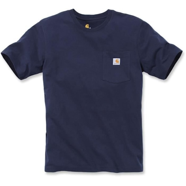 Kortärmad t-shirt WORKWEAR POCKET TS marinblå - CARHARTT - S1103296412S Marin M