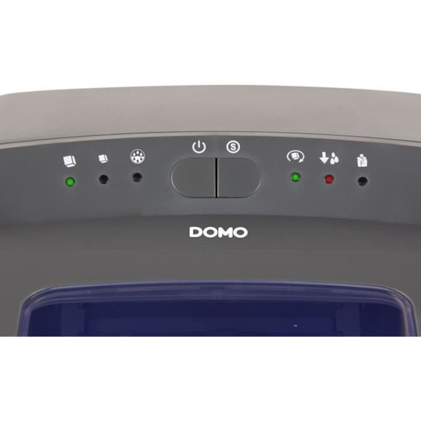 Pro ismaskin - DOMO - DO9247IB - 2,8 liter - 145 W - Isbitar på 8 min Grå