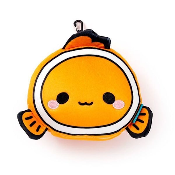 Resekudde 2 i 1 - Puckator - Adoramals - Clownfisk - Orange - Unisex orange