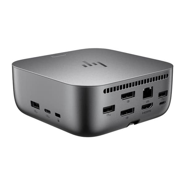 Station för anslutning - HP - Thunderbolt Dock G6 - Thunderbolt 4 - 100 W - Avancerad säkerhet
