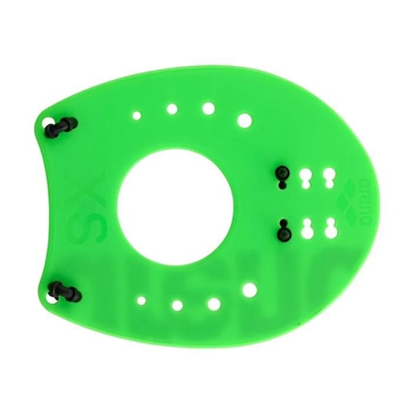 Palmes de Main - ARENA - Elite Hand Paddle 2 - Acid Lime/Noir - XS Syra lime / Svart