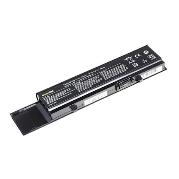Green Cell® Standard Series 7FJ92 Y5XF9 batteri för Dell Vostro 3400 3500 3700 bärbar dator (6 celler 4400mAh 11,1V)