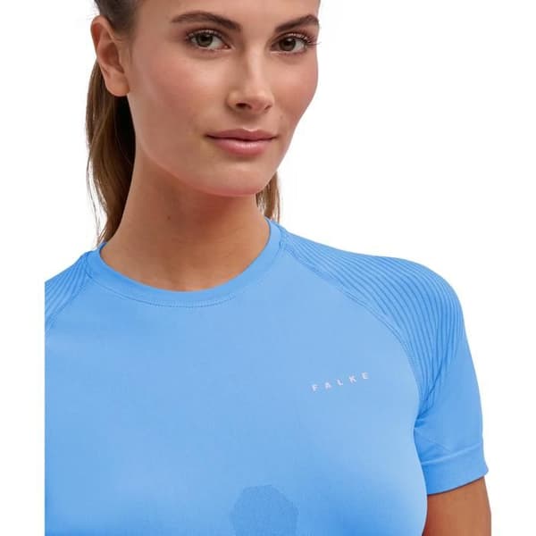 Damundertröja Falke Warm blå not (6' M