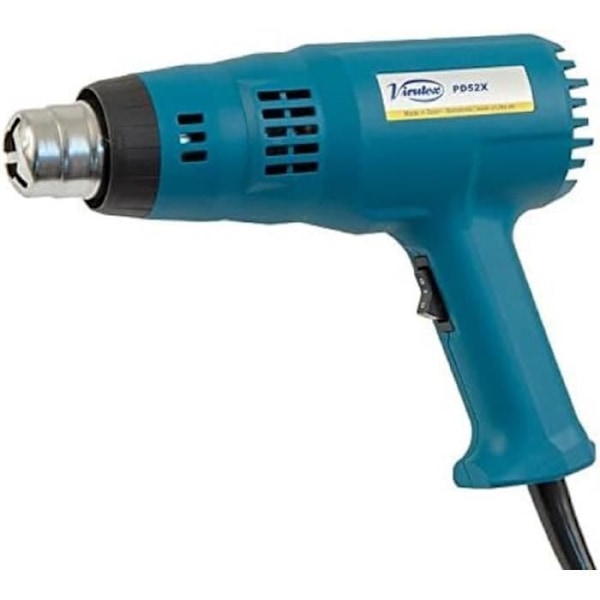 Varmeluftblåsa - Virutex - PD52 - Elektrisk - Ergonomisk - 230 V Blå