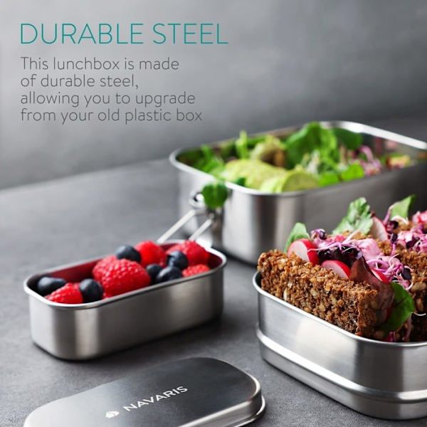 Lunchbox - matlåda Navaris - 50788.03