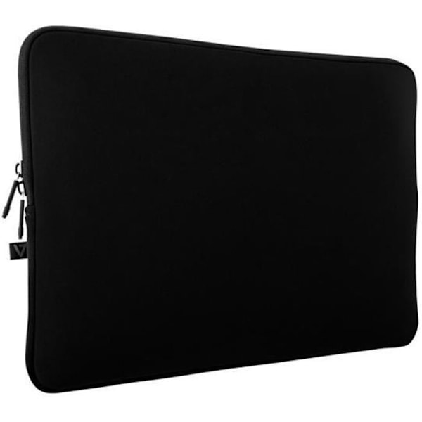 Laptopväska - V7 - CSE16-BLK-3E - 40,9 cm - Svart - Vattentät, förstärkt Svart