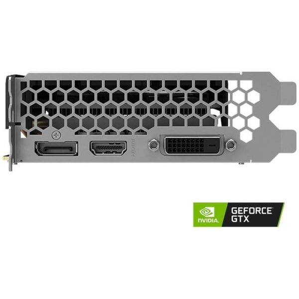 Grafikkort - PNY - GTX 1660 Ti XLR8 - Dubbel fläkt för spel - 6 GB - GDDR6 - PCIe 3.0 - HDMI / DP (VCG1660T6DFPPB)