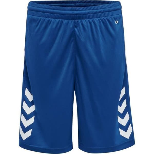 Hummel Basket barnshorts - blå - 8 år Blå 10 år