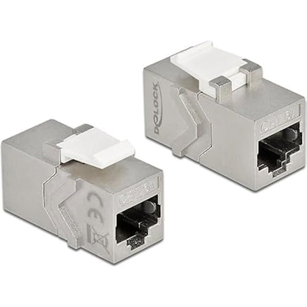 Modul Keystone RJ45 - DELOCK - Hon till Hon - Cat.6A - RJ45-kontakt