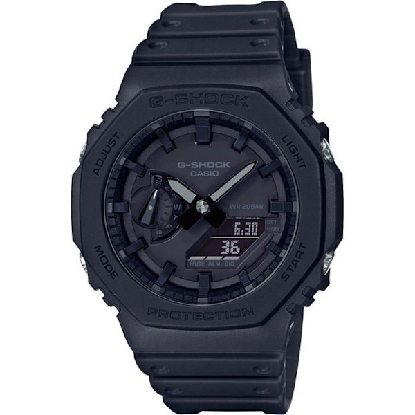 G-SHOCK Klocka - CASIO - Stöttålig - Multifunktion - Svart