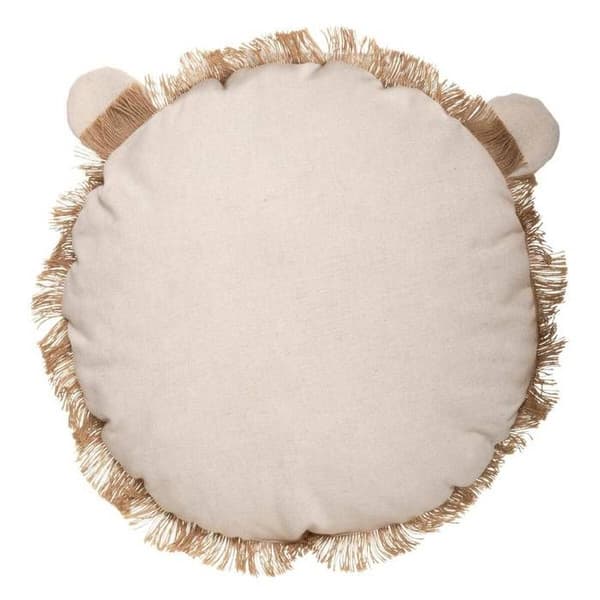 Barnkudde lejon D44cm Flerfärgad