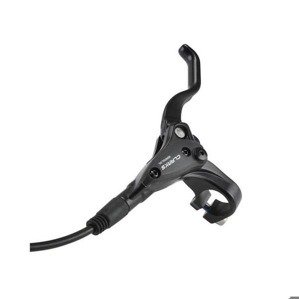Bakre hydrauliska skivbromsar Clarks svart