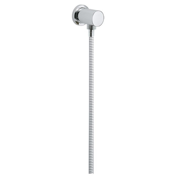GROHE infälld armbåge - 27057000 - 1/2" gänga - Kromad metall Krom