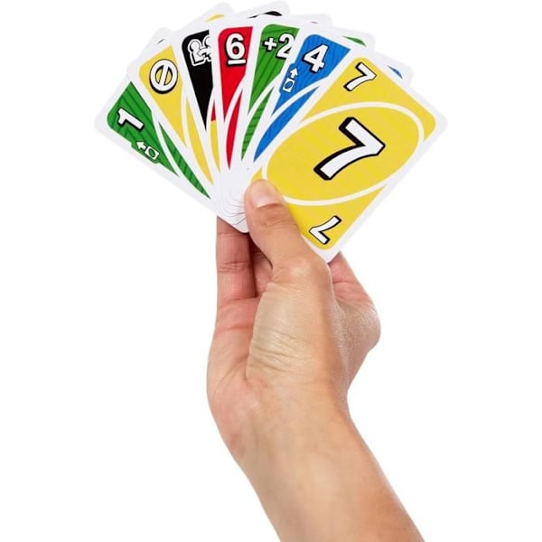Klassiskt Mattel Uno Teams-spel