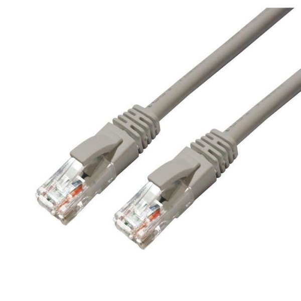 MICROCONNECT MC-UTP6A15 nätverkskabel - Grå - Cat6a - U/UTP (UTP) - 15 m