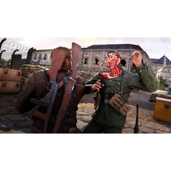 Sniper Elite Resistance - PS4-spel