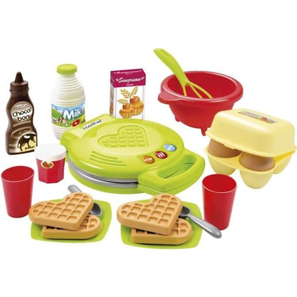 ECOIFFIER CHEF The Waffle Maker Flerfärgad