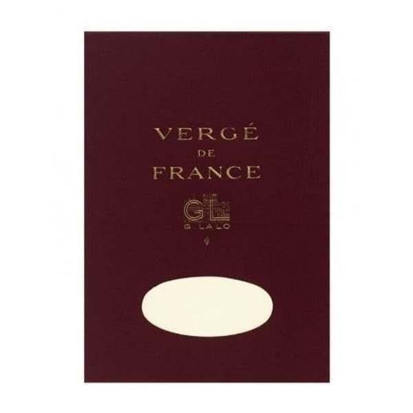 Papier - Bloc Vergé - A5 - 50 ark - 100g - Elfenben Elfenben