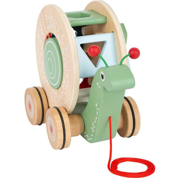 Trädragsnigel - SMÅFOT - Motorik - 12 månader - Grön Beige