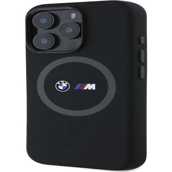 Silikonskal - BMW - M Series - Tryckt - MagSafe - iPhone 16 Pro Max - Svart Svart