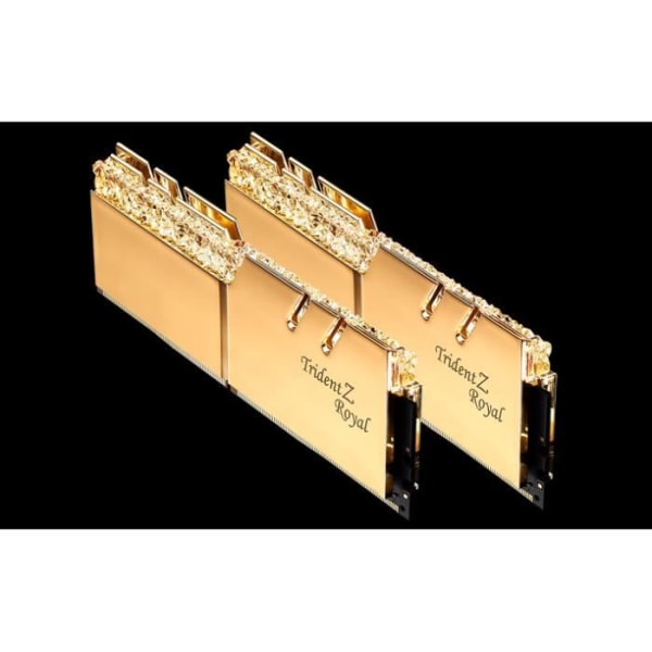 G.SKILL Trident Z ROYAL (guld) - 16 GB DDR4 3600 Mhz