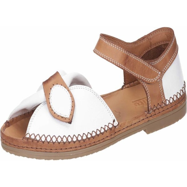 Sandal - barfota Manitu - 910006-03 - Damsandal Vit 36