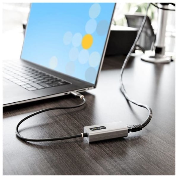 StarTech.com USB-C till Ethernet-adapter - 10-100-1000 Mbps, nätverksadapter med ASIX AX88179A-chip - USB 3.0 till adapter