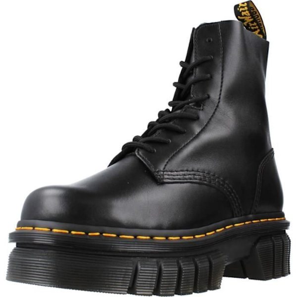Kvinna stövletter - Dr. Martens - 119493 - Svart - Gummilästen - Klack 5 cm Svart 37