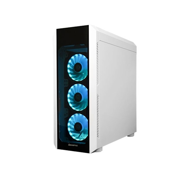 PC-chassi - Chieftec - Scorpion III - Midi Tower - Vit - 4 fläktar 120mm Vit