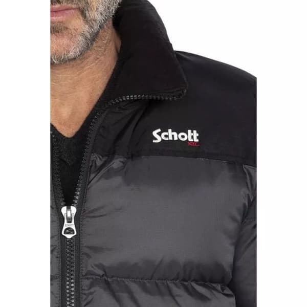 Herrjacka - Schott - Utah - Polyester - Antracit antracit XXL