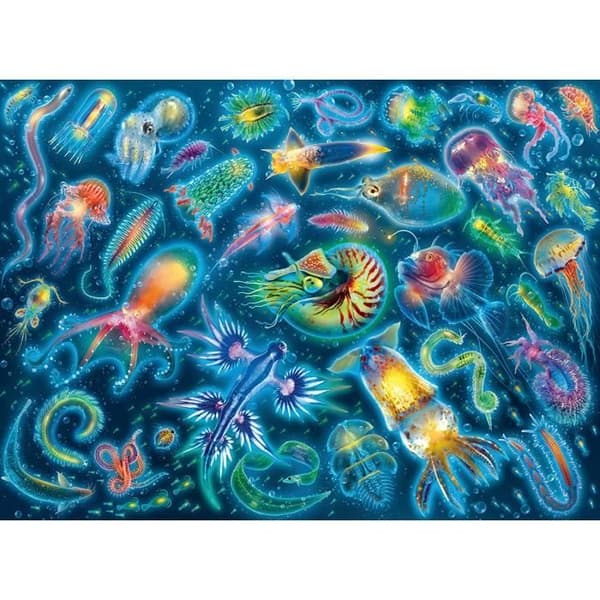 Ravensburger Färgglada Maneter - 500 Delar