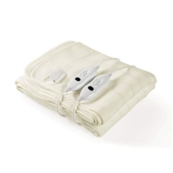 Elastisk täckning - NEDIS - PEBL110CWT2 - Maskintvättbar - Vit - Syntetisk Vit