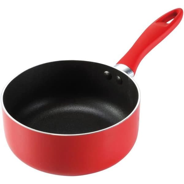 TESCOMA Mini kastrull Presto - 12 cm - Röd - Alla värmekällor utom induktion