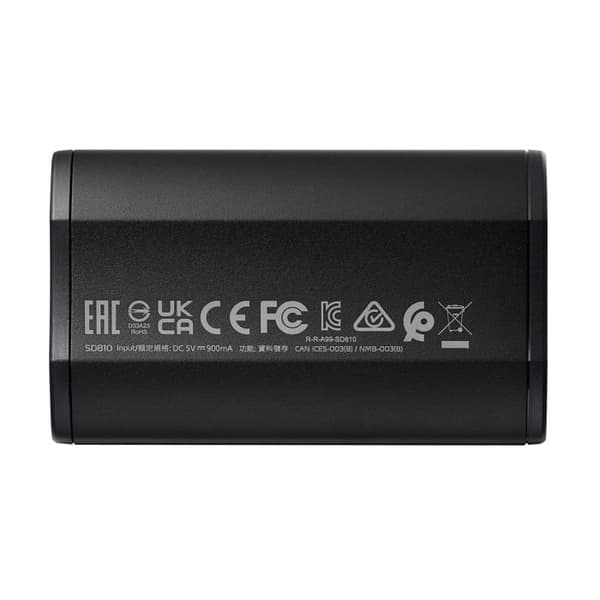 SSD-disk - ADATA - SD810 - 1 To - USB 3.2 Gen 2 - Svart