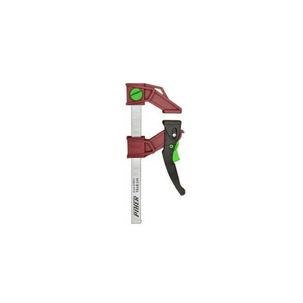 Snabbspännare - Piher - 30903 - 120 kg - Utstick 8 cm - L. 30 cm