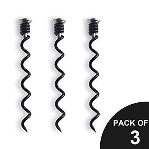 Bestutensils ersättningsspiralstav för korkskruv, stål, 3-PACK